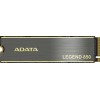 Твердотельный накопитель SSD M.2 2280 1TB ADATA LEGEND 850 Client SSD [ALEG-850-1TCS] PCIe Gen4x4 with NVMe, 5000/4500, IOPS 400/550K, MTBF 2M, 3D NAND, 1000TBW, 0,55DWPD, Heat Sink, SMI SM2269XT, Work with PS5, RTL